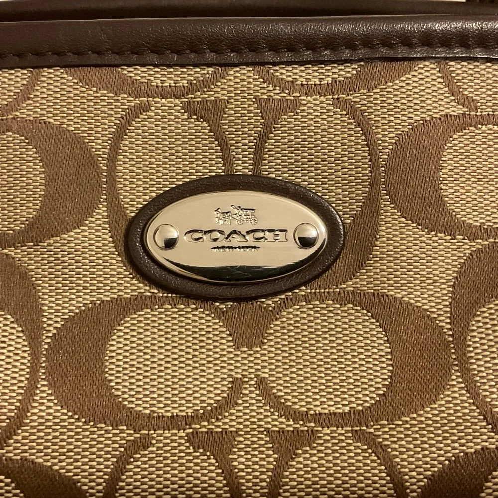 Coach vintage tote